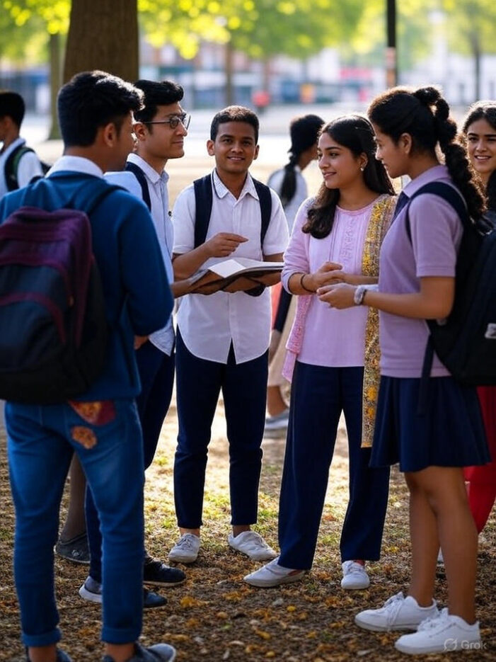 Karnataka Government Launches Inspirational UK Tour for Top SSLC Students
