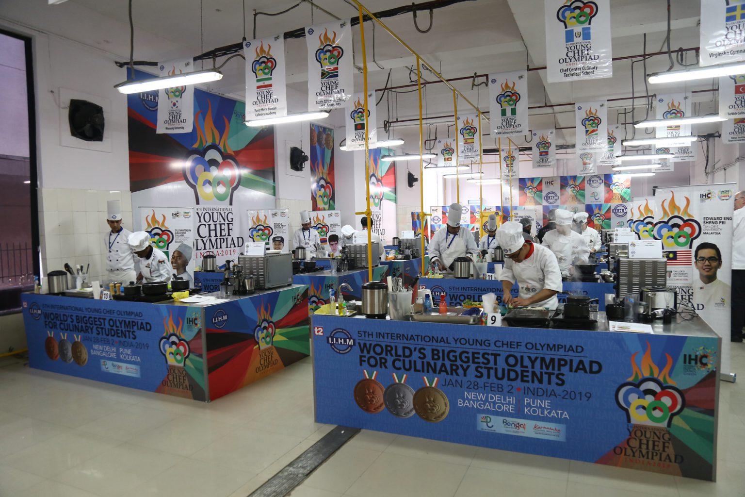 IIHM to host 60 student chefs from the world’s best culinary and