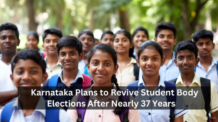 Campus Elections: Karnataka Plans to Revive Student Body Elections After Nearly 37 Years