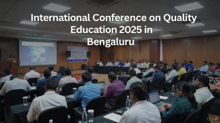 Advancing Education Standards: Highlights from the International Conference on Quality Education 2025 in Bengaluru