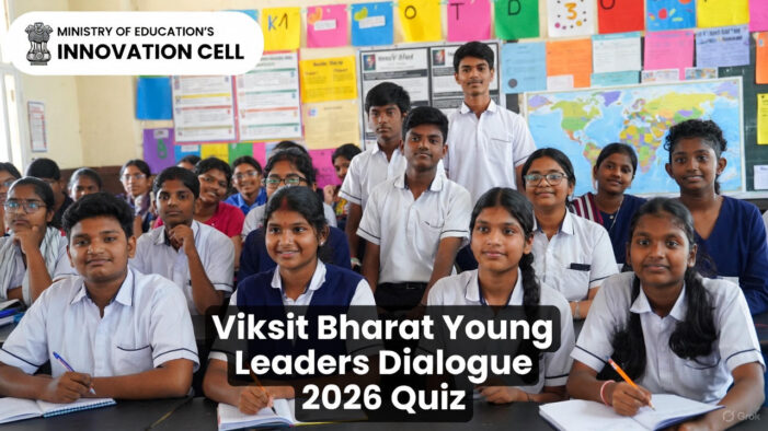 Empower Your Voice: Karnataka Students, Gear Up for the Viksit Bharat Young Leaders Dialogue 2026 Quiz!