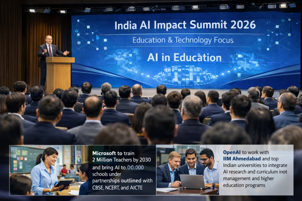 India AI Impact Summit 2026 Shapes the Future of Education and ...