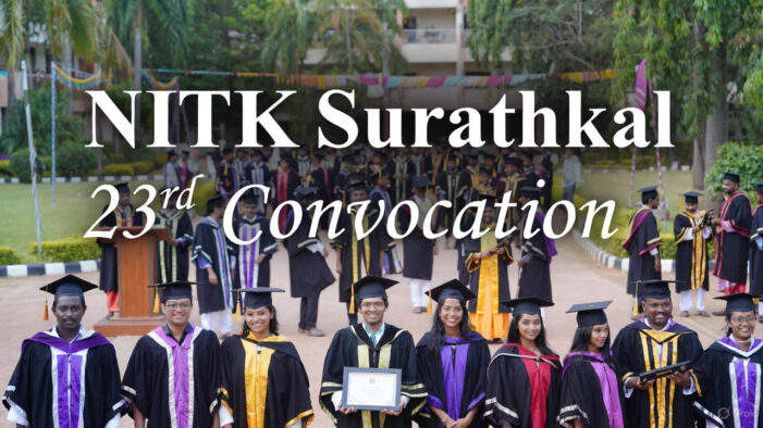 NITK Surathkal 23rd Convocation: A Celebration of Excellence and Industry-Academia Synergy