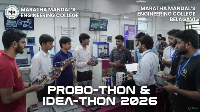 Karnataka Launches National-Level Innovation Events: PROBO-THON & IDEA-THON 2026