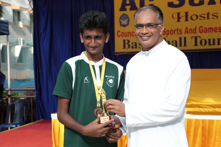 Greenwood High wins Inter School Basketball Championship – Bangalore