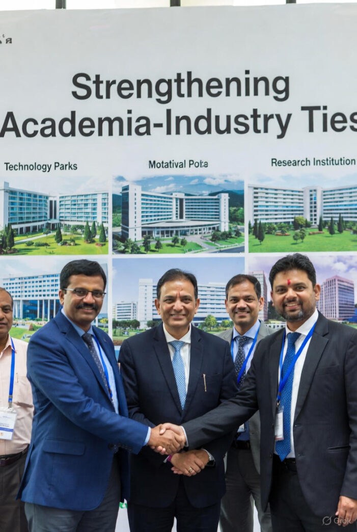 Strengthening Academia-Industry Ties: Key Takeaways from the CII Southern Regional Council Meeting