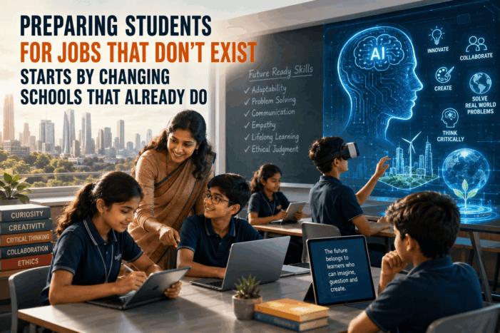 Preparing Students for Jobs That Don’t Exist Starts by Changing Schools That Already Do