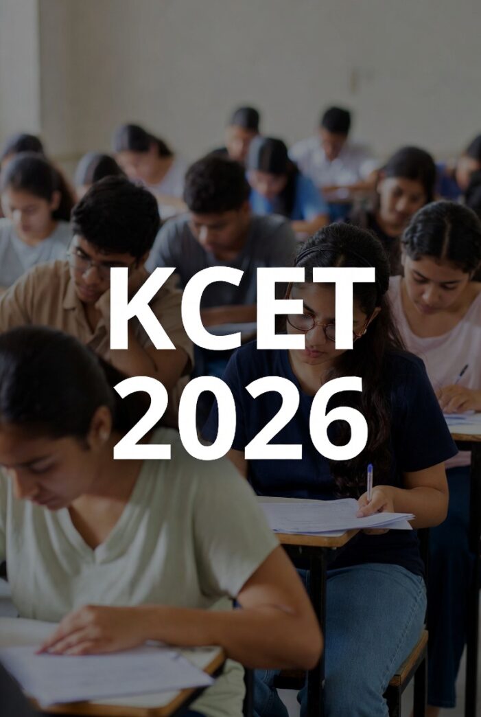 KCET 2026: Application Window Opens on January 17, Exams Set for April 23-24