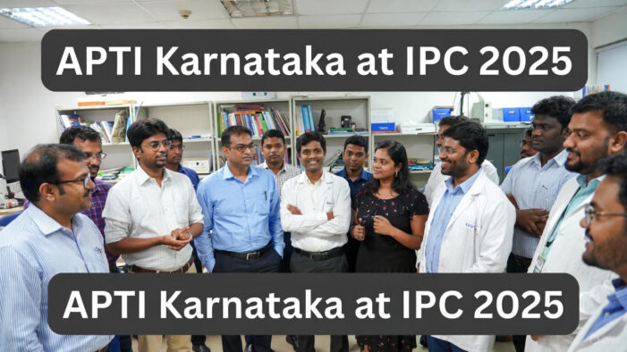 APTI Karnataka at IPC 2025: Bridging Academia and Industry for Pharmaceutical Education Advancements