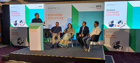 Learning Spiral in Association with Amazon Web Services organized an exclusive event “Reimagine Education”