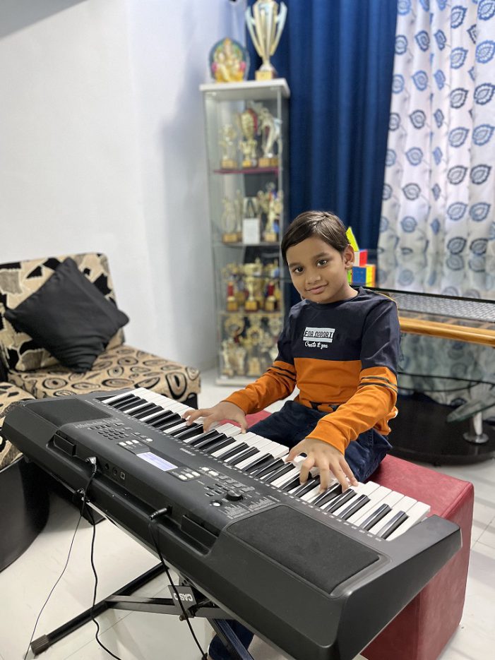 Ekya JP Nagar’s LAD; Youngest Indian to win International World Music Contest