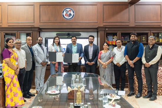 Alliance University Signs MoU with Anju Bobby High Performance Center to Launch BBA in Sports Management