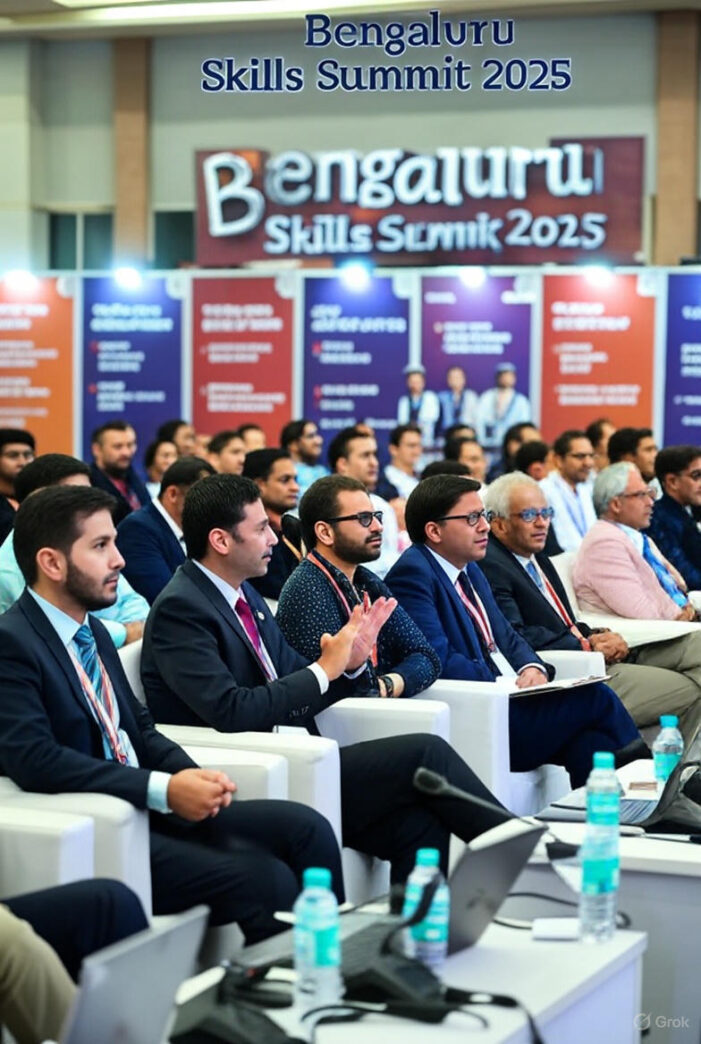 Bengaluru Skills Summit 2025 Kicks Off: Karnataka’s Bold Step Toward Future-Ready Youth
