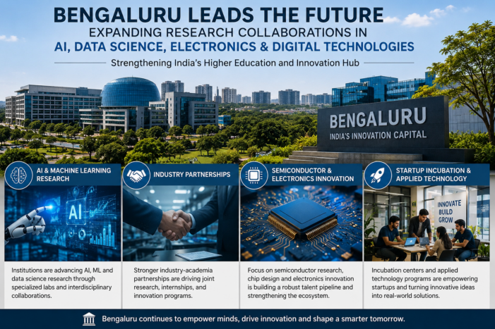 Bengaluru Expands AI and Technology Research Collaborations