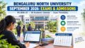 Bengaluru North University September 2026 Updates: Exams, PG Admissions and Academic Calendar