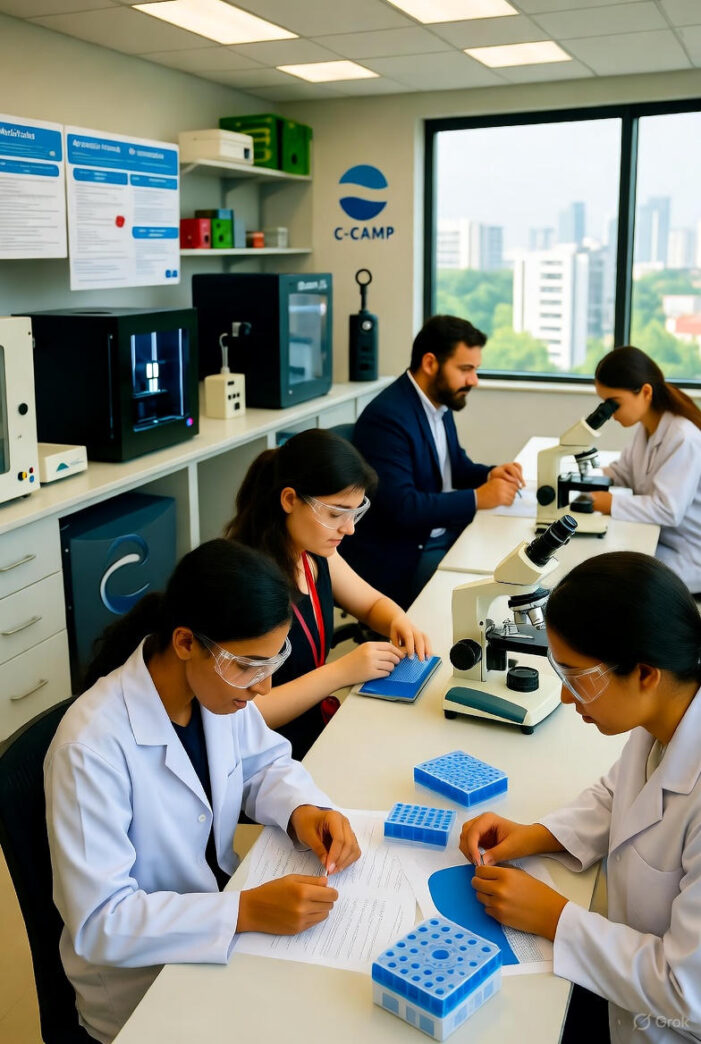 C-CAMP in Bangalore Launches Certified Hands-on Training Program on Plastic-based Medical Devices and Diagnostic Kit Assembly