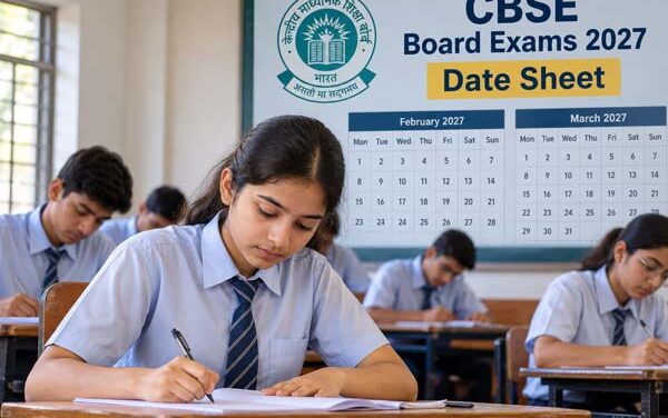 CBSE Board Exams 2027: Latest Date Sheet Updates for Classes 10 and 12