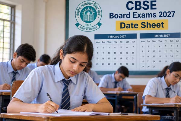 CBSE Board Exams 2027: Latest Date Sheet Updates