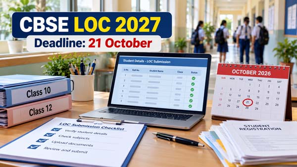 CBSE Issues Fifth Reminder for Class 10 and 12 LOC Submission; Deadline October 21