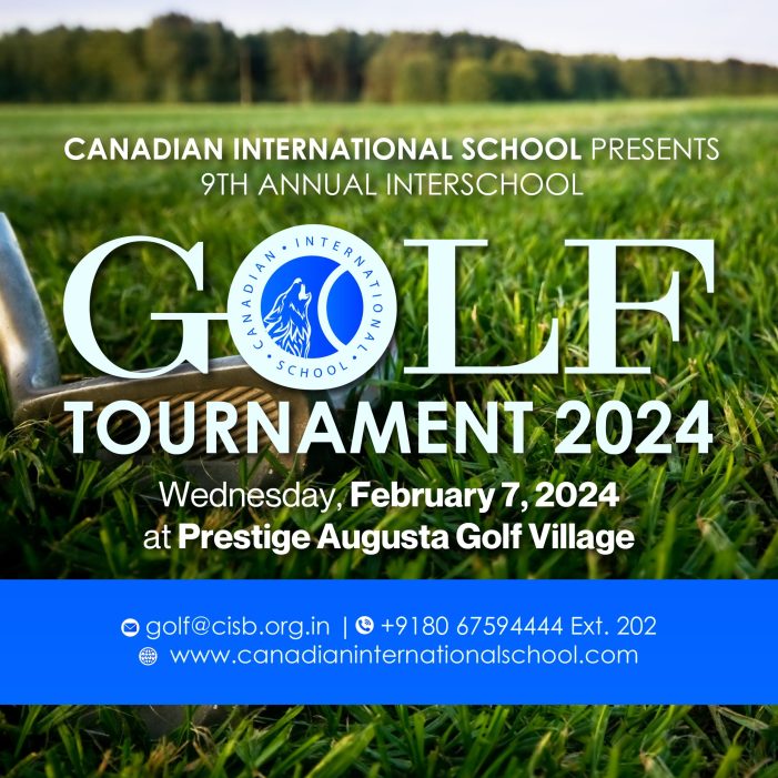 Canadian International School to host Inter- school golf tournament