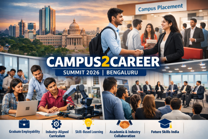 ‘Campus2Career’ Summit Announced in Bengaluru