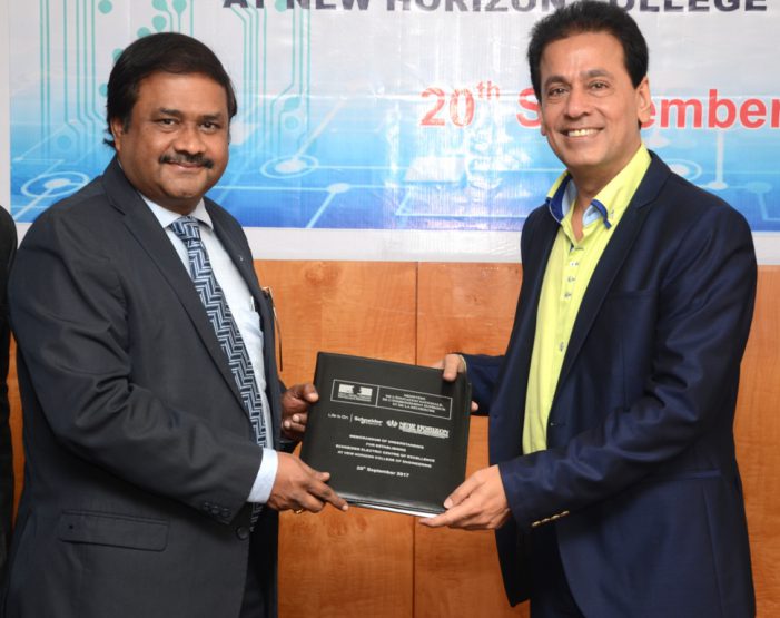 Schneider Electric Centre of Excellence to be set up at the New Horizon College of Engineering in Bangalore