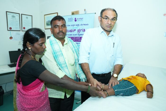 Rainbow Children’s Hospital Successfully Launches Second Edition of “Mission Pragati”: A Free Pediatric Orthopedic Medical Camp