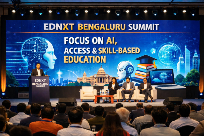 EDNXT Bengaluru Summit Begins with Focus on AI, Access and Skill-Based Education