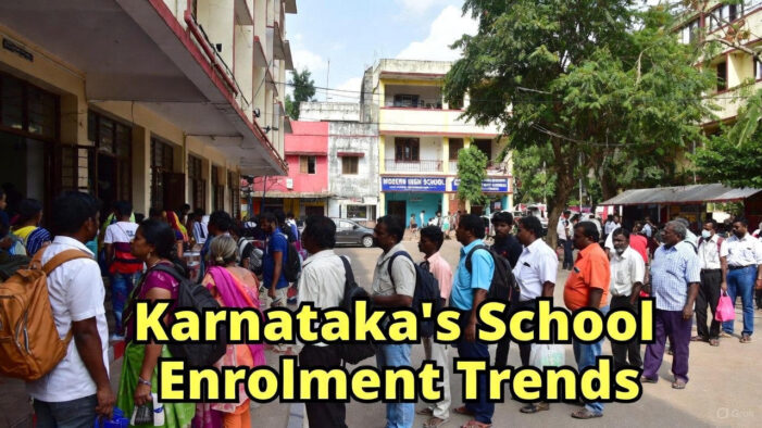 Karnataka’s School Enrolment Trends: Why Private Institutions Continue to Lead in 2025-26