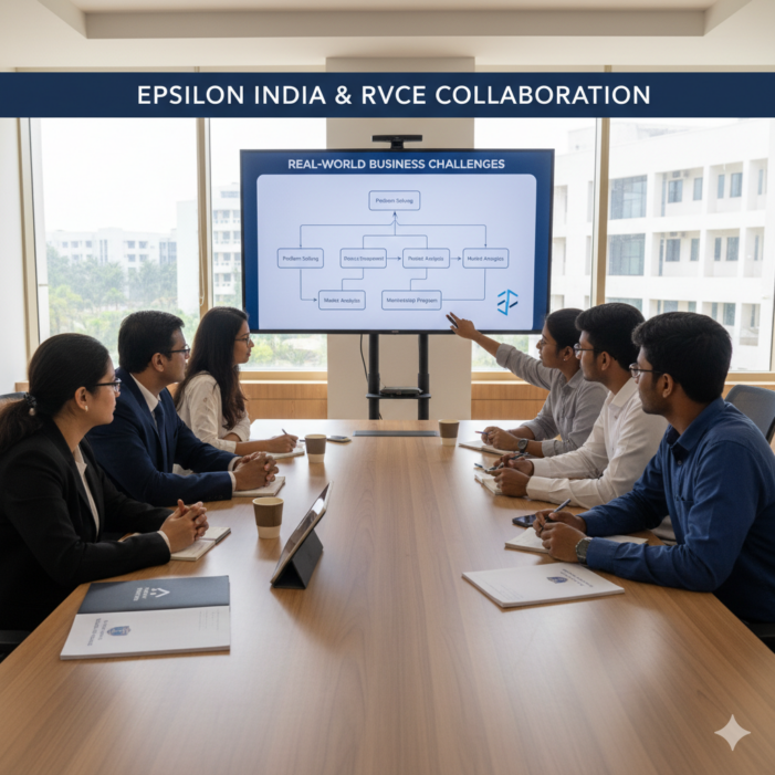 Bridging Academia and Industry: Epsilon India Partners with RV College of Engineering for Real-World Mentorship