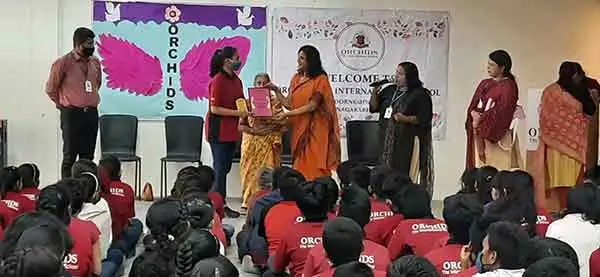 Bengaluru Girl Sidditha Mohanty from Orchids – The International School Named ‘Girl Child Prodigy of the Year’