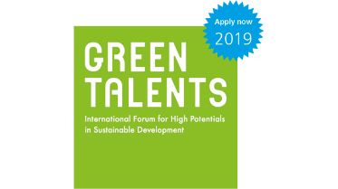 Submission period for Green Talents award has started