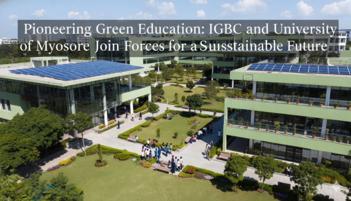 Pioneering Green Education: IGBC and University of Mysore Join Forces for a Sustainable Future