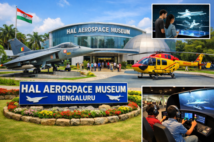 HAL Aerospace Museum Reopens in Bengaluru with Upgraded Experience