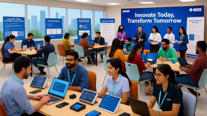 IEEE Day Lights Up JSSATE Bengaluru on October 29: A Celebration of Innovation and Tech