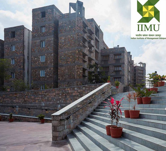 IIM Udaipur Completes Summer Placements; Highest Stipend Increases by 20%
