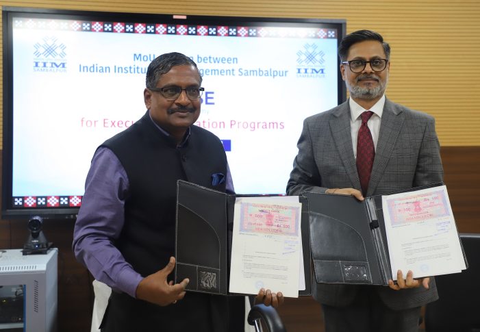 IIM Sambalpur and NSE Academy Inks MoU to Launch PG Program in Fintech for Working Professionals