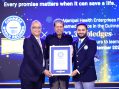 Manipal Hospitals receives prestigious GUINNESS WORLD RECORDSTM certificate