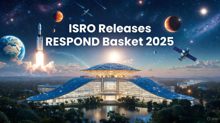 ISRO Releases RESPOND Basket 2025: A Call for Collaborative Innovation in Space Research