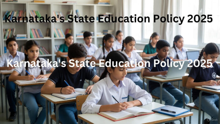 Karnataka’s State Education Policy 2025: A Bold Rejection of NEP 2020, But Implementation Still Awaits