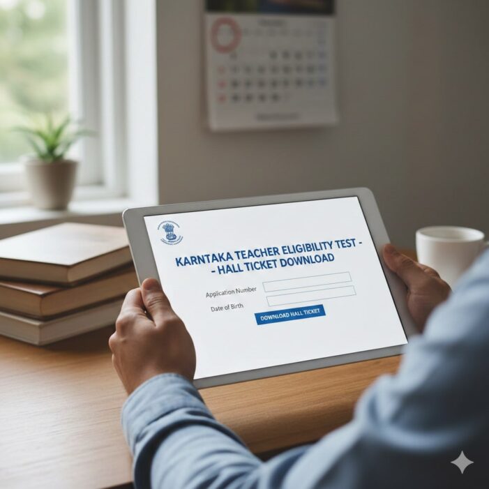 KARTET 2025: Hall Tickets Released for Karnataka Teacher Eligibility Test – Download Now!