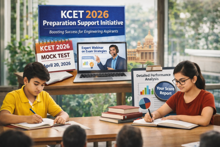 KCET 2026 Preparation Support Initiative Launched for Engineering Aspirants