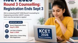 KCET 2026 Round 3 Counselling: Option Entry Ends September 3; Check Eligibility, Steps and Important Details
