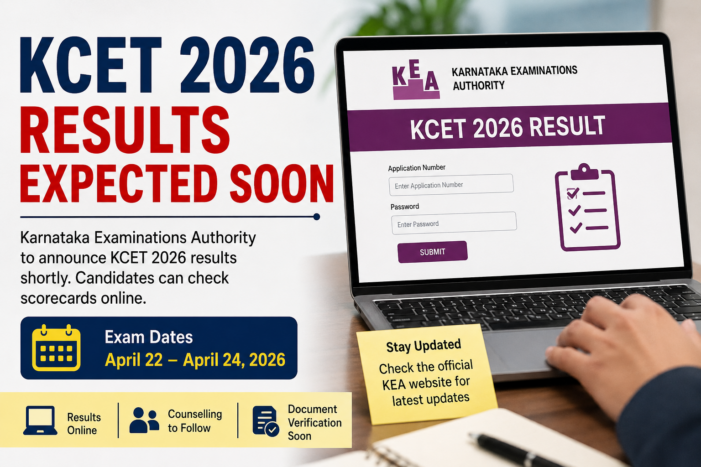 KCET 2026 Results Expected Soon