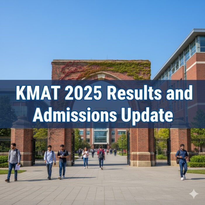 KMAT 2025 Results and Admissions Update: Your Path to MBA Success in Karnataka