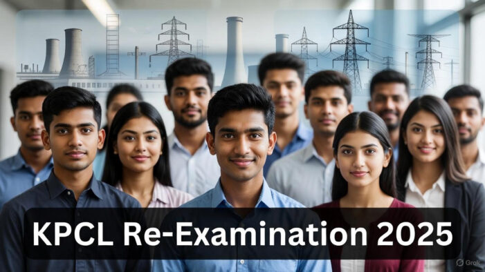 KPCL Re-Examination 2025: Key Updates for Aspiring Engineers