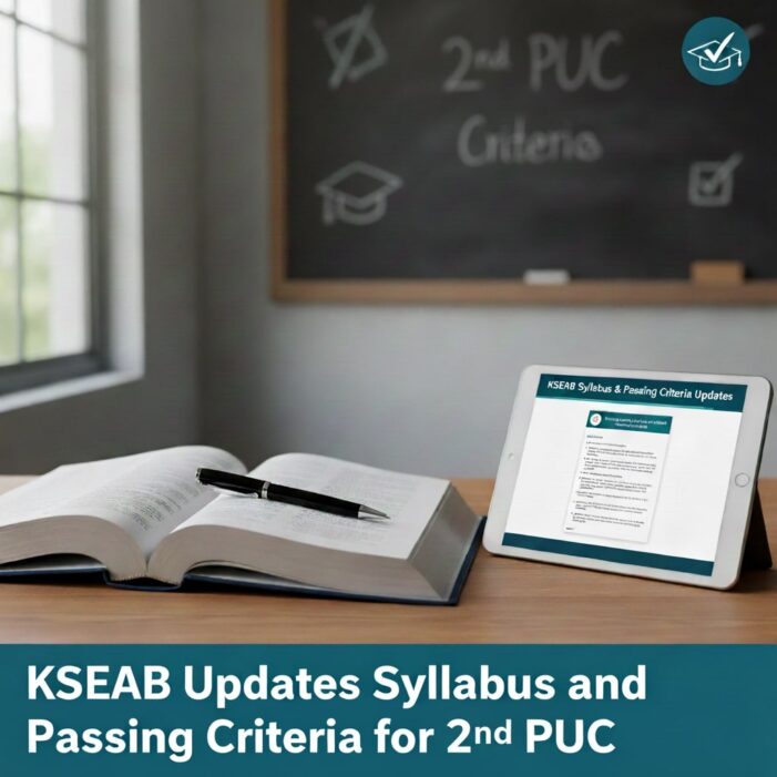 Big Changes Coming to Karnataka’s 2nd PUC Exams in 2026: What Every Student (and Parent) Needs to Know