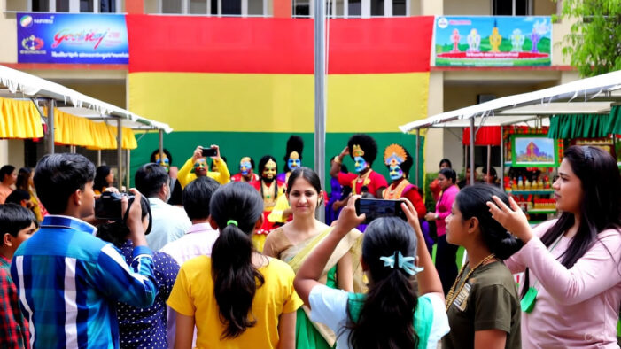 Kannada Rajyotsava: A Vibrant Celebration of Unity and Heritage at Godrej Nurture School