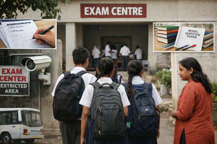 Karnataka Schools Intensify SSLC and II PU Board Exam Preparations