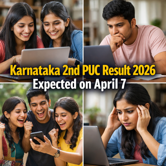 Karnataka 2nd PUC Result 2026 Expected on April 7